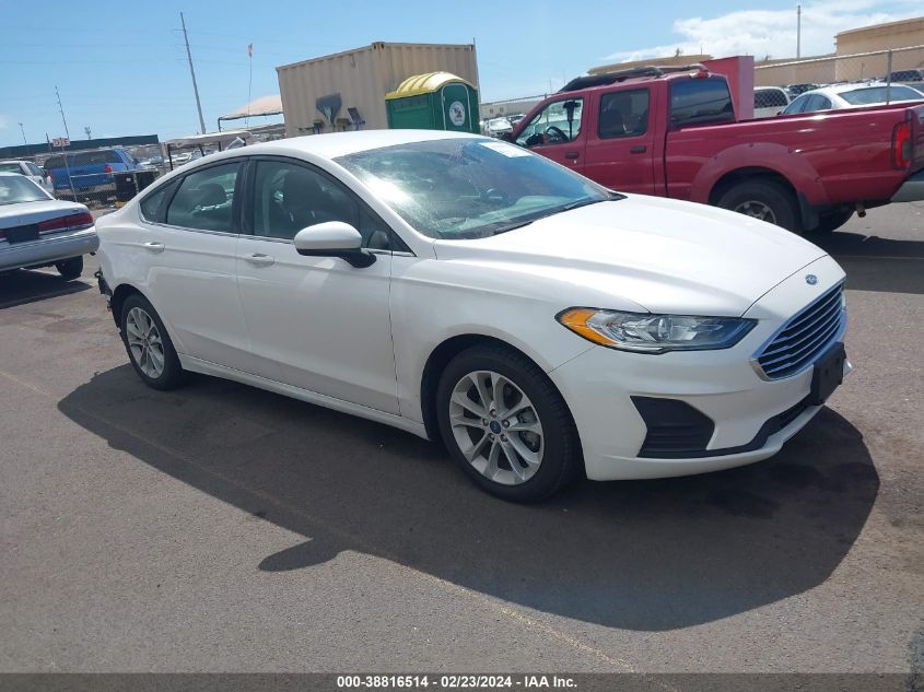 2020 FORD FUSION HYBRID SE