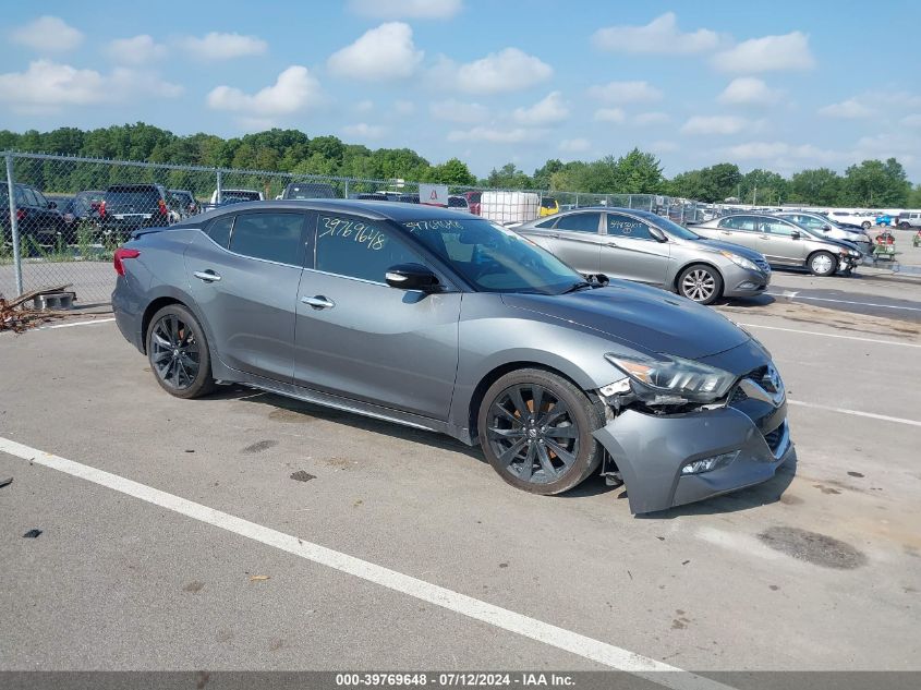 2017 NISSAN MAXIMA 3.5 SR