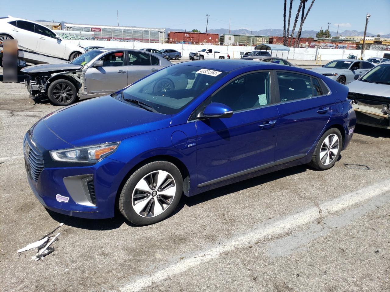 2019 HYUNDAI IONIQ LIMITED