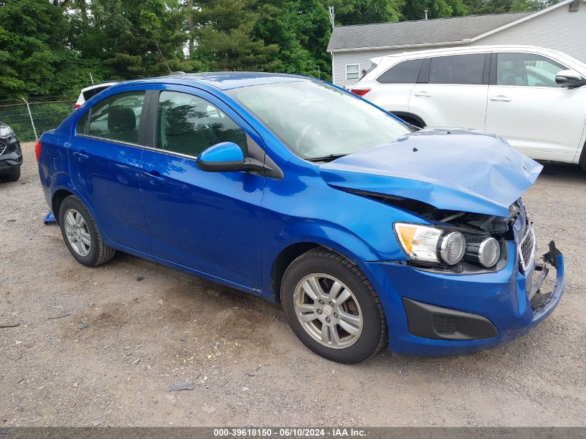 2016 CHEVROLET SONIC LT AUTO