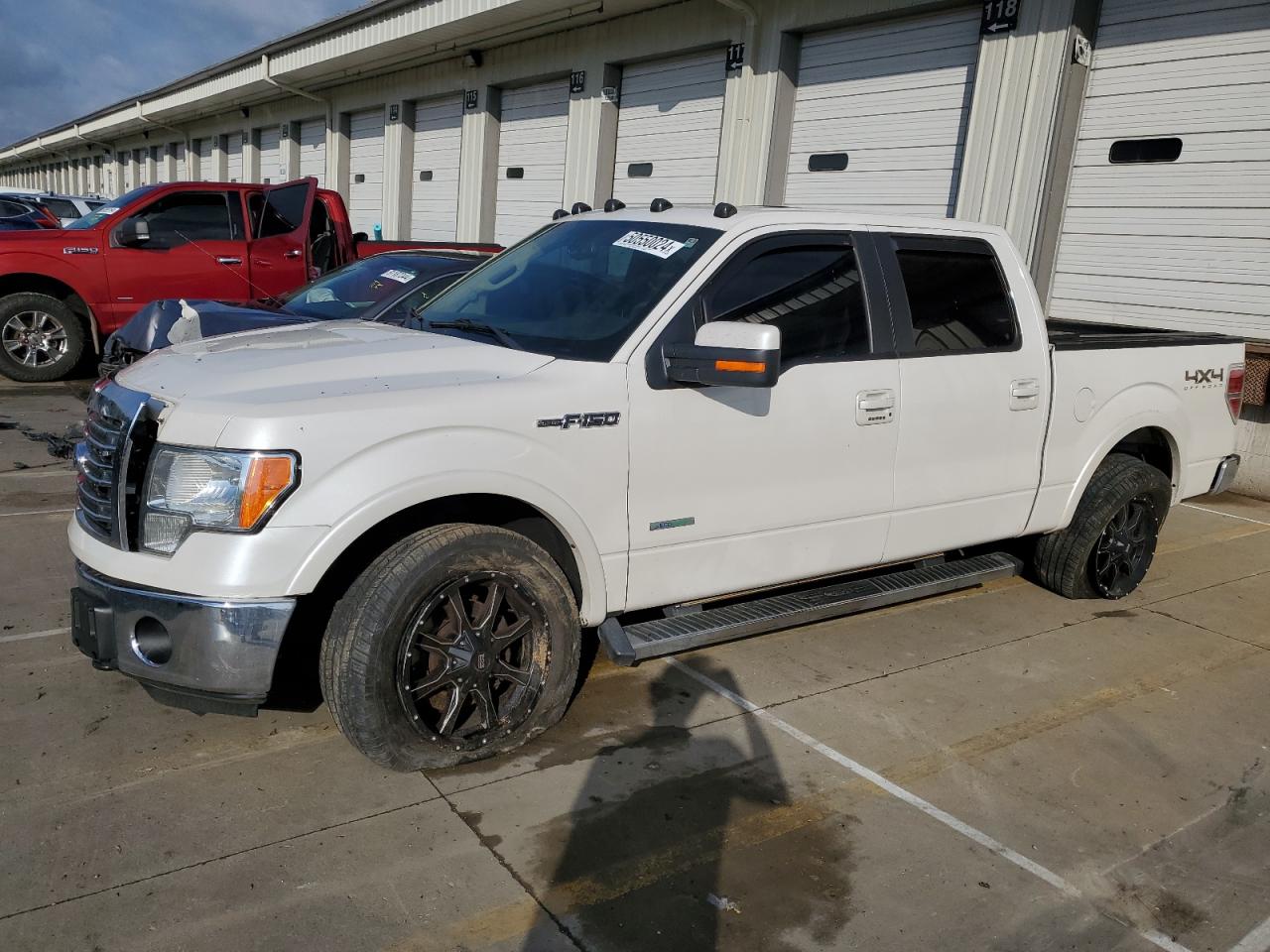 2013 FORD F150 SUPERCREW