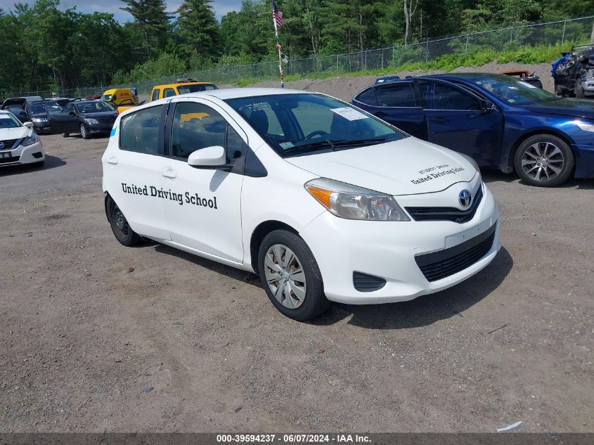 2013 TOYOTA YARIS LE