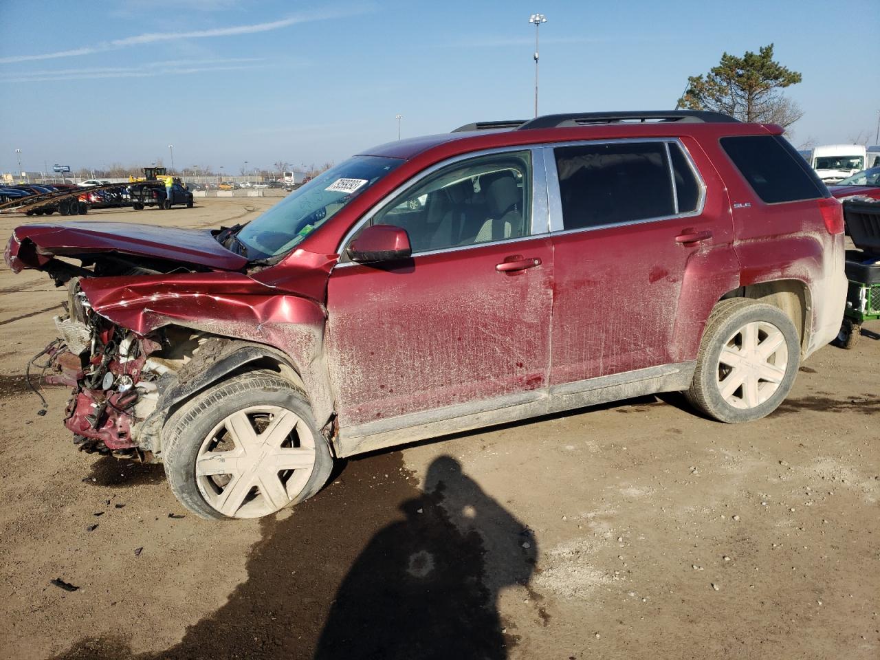 2011 GMC TERRAIN SLE