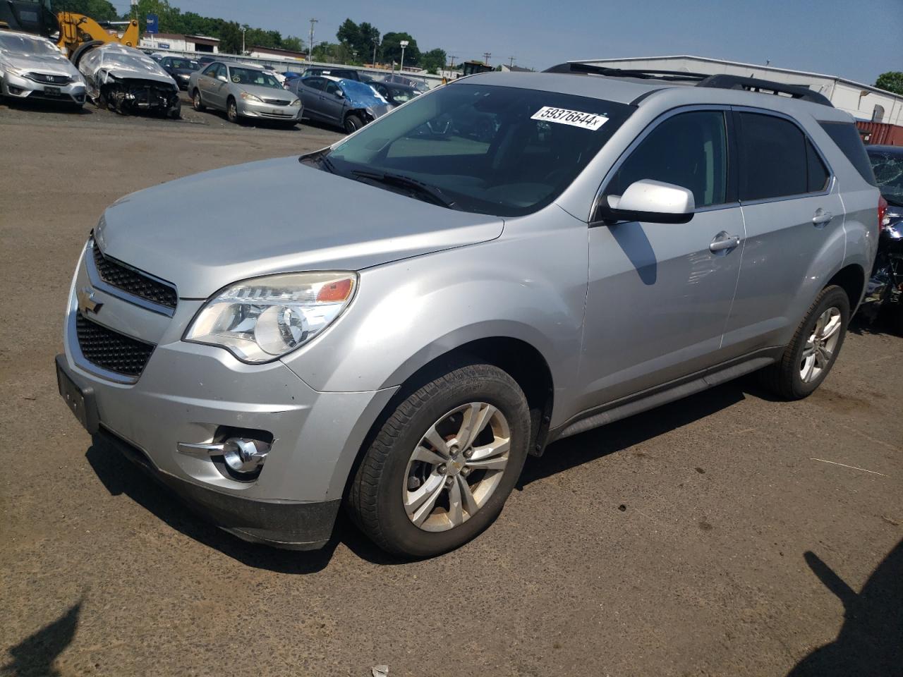 2012 CHEVROLET EQUINOX LT