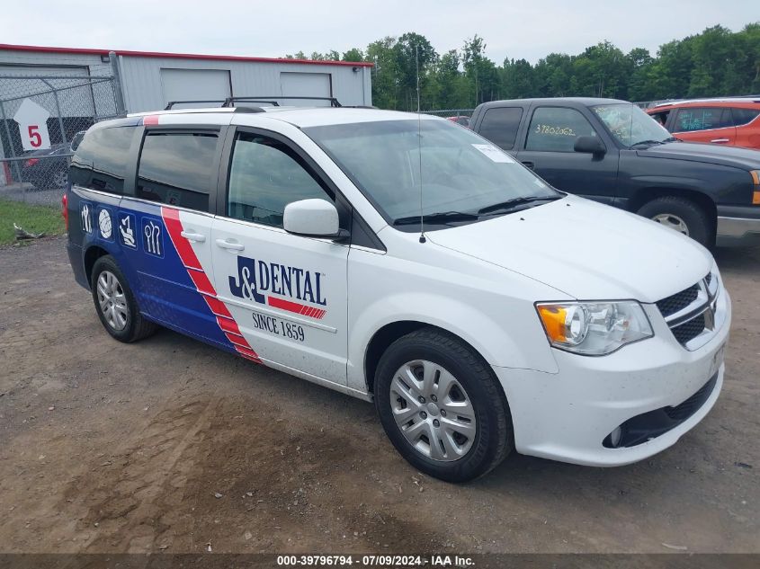 2017 DODGE GRAND CARAVAN SXT