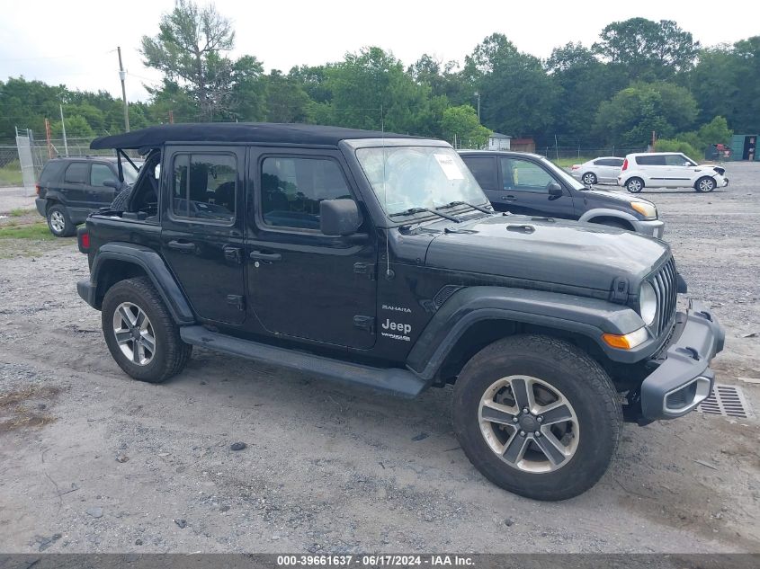 2018 JEEP WRANGLER UNLIMITED SAHARA 4X4