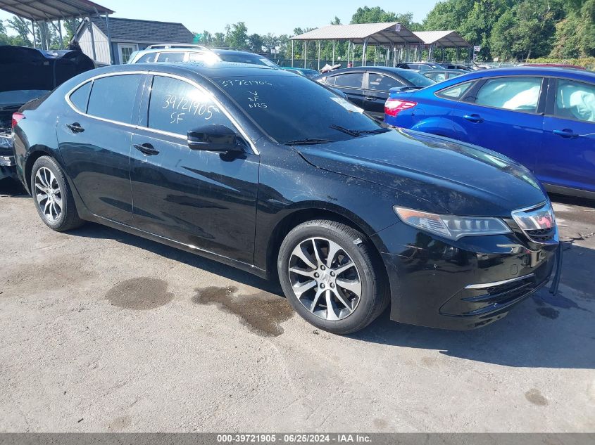 2015 ACURA TLX TECH