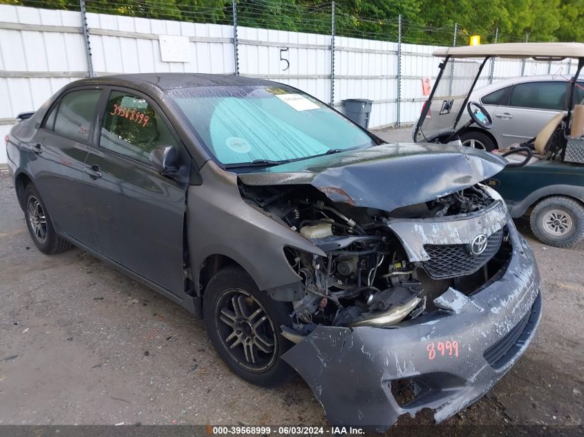 2010 TOYOTA COROLLA LE