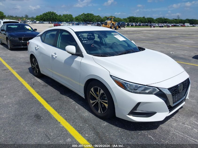 2021 NISSAN SENTRA SV XTRONIC CVT