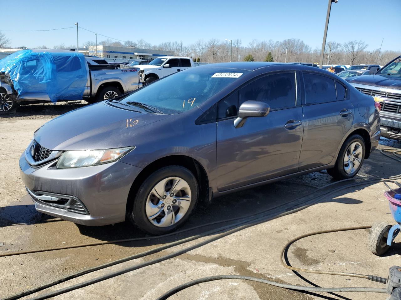 2014 HONDA CIVIC LX