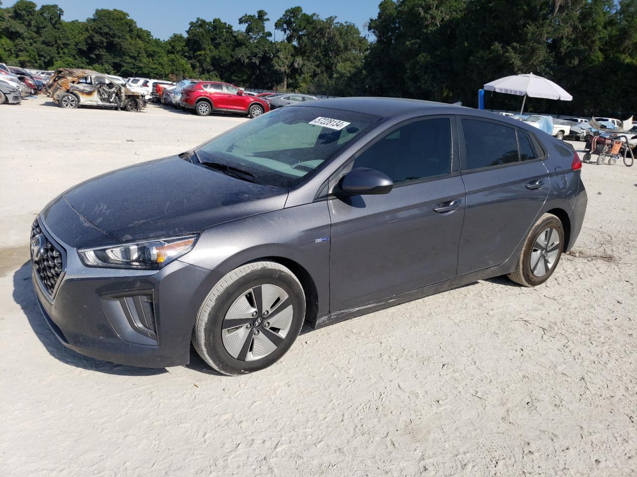 2020 HYUNDAI IONIQ BLUE