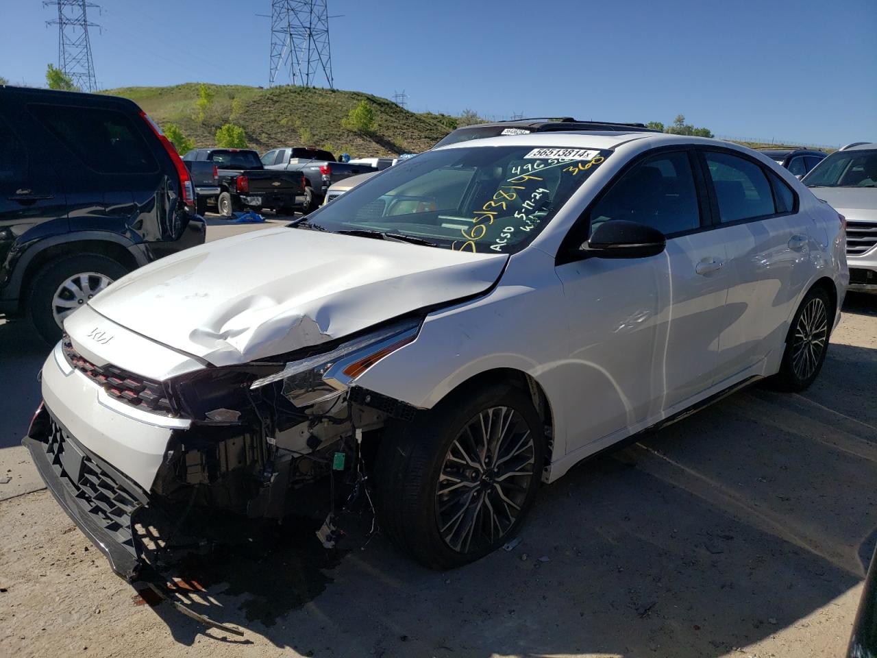 2022 KIA FORTE GT LINE