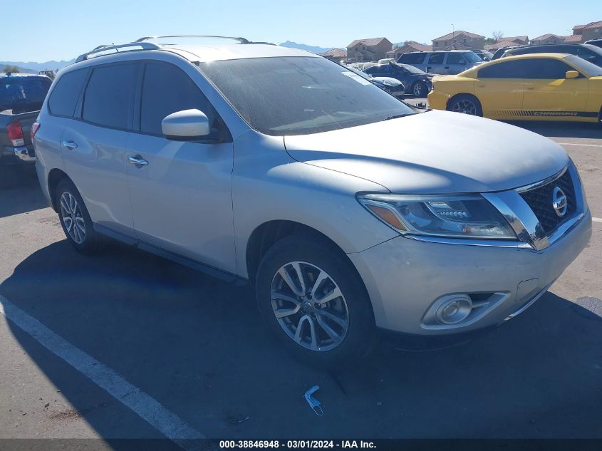 2013 NISSAN PATHFINDER SV