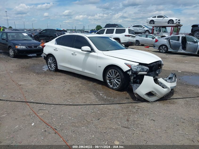 2020 INFINITI Q50 LUXE