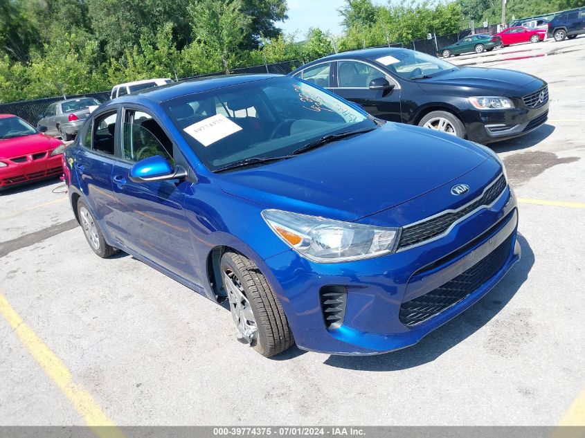 2018 KIA RIO S