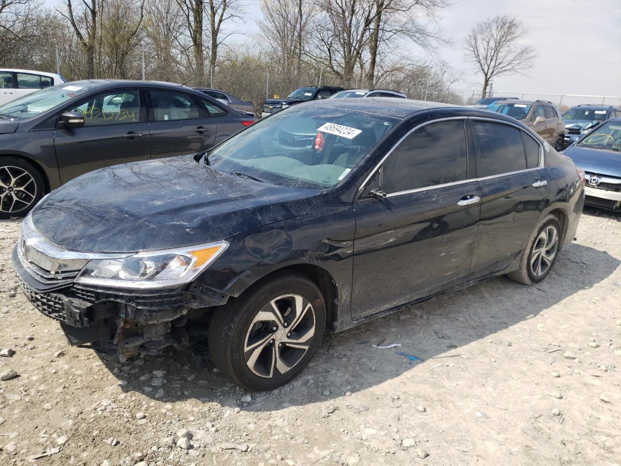 2017 HONDA ACCORD LX