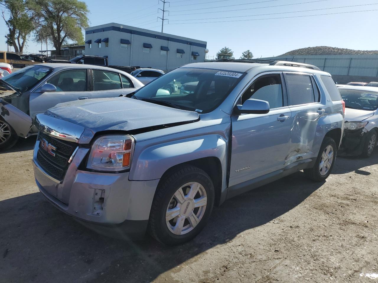 2014 GMC TERRAIN SLE