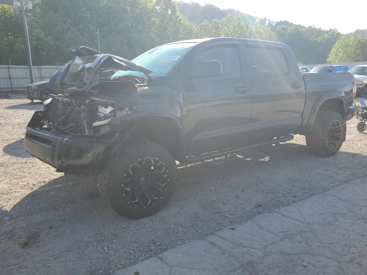 2019 TOYOTA TUNDRA CREWMAX SR5