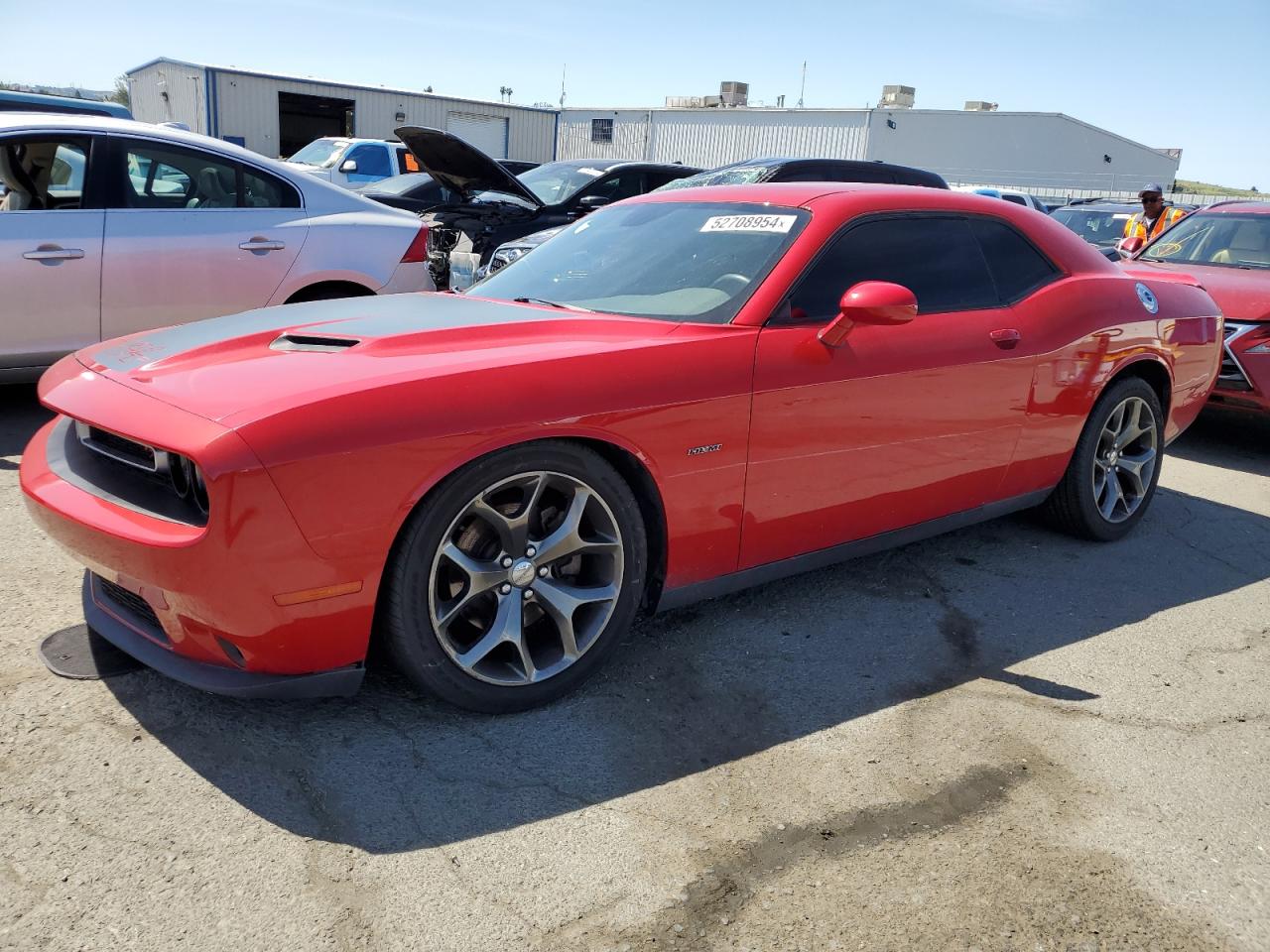 2015 DODGE CHALLENGER SXT