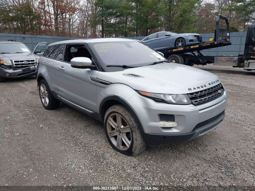 2013 LAND ROVER RANGE ROVER EVOQUE PURE PLUS