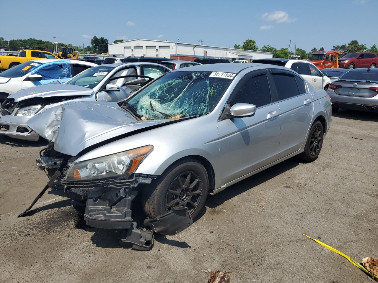 2012 HONDA ACCORD SE