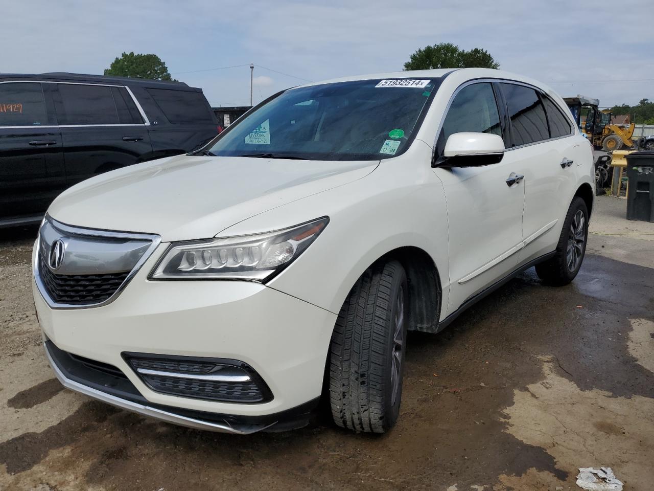 2015 ACURA MDX TECHNOLOGY