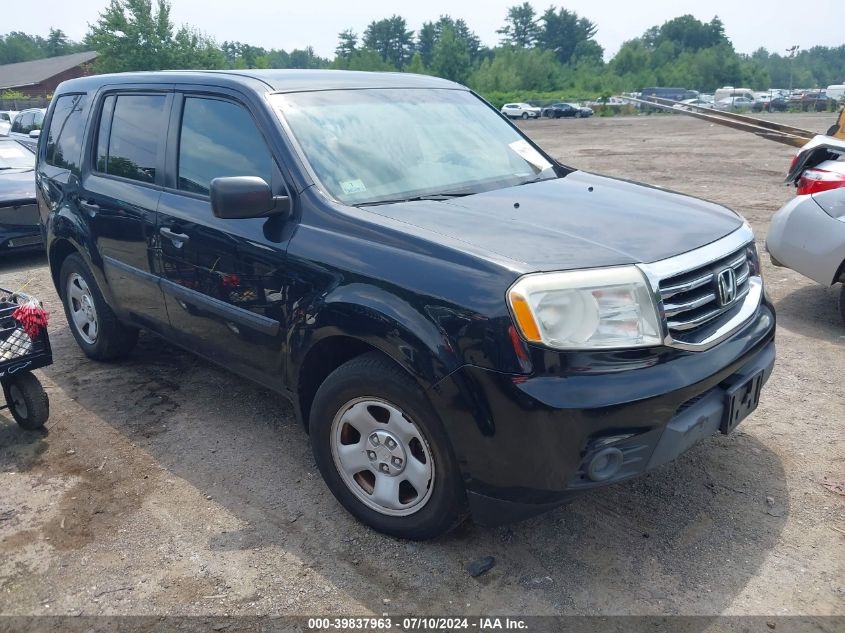 2014 HONDA PILOT LX