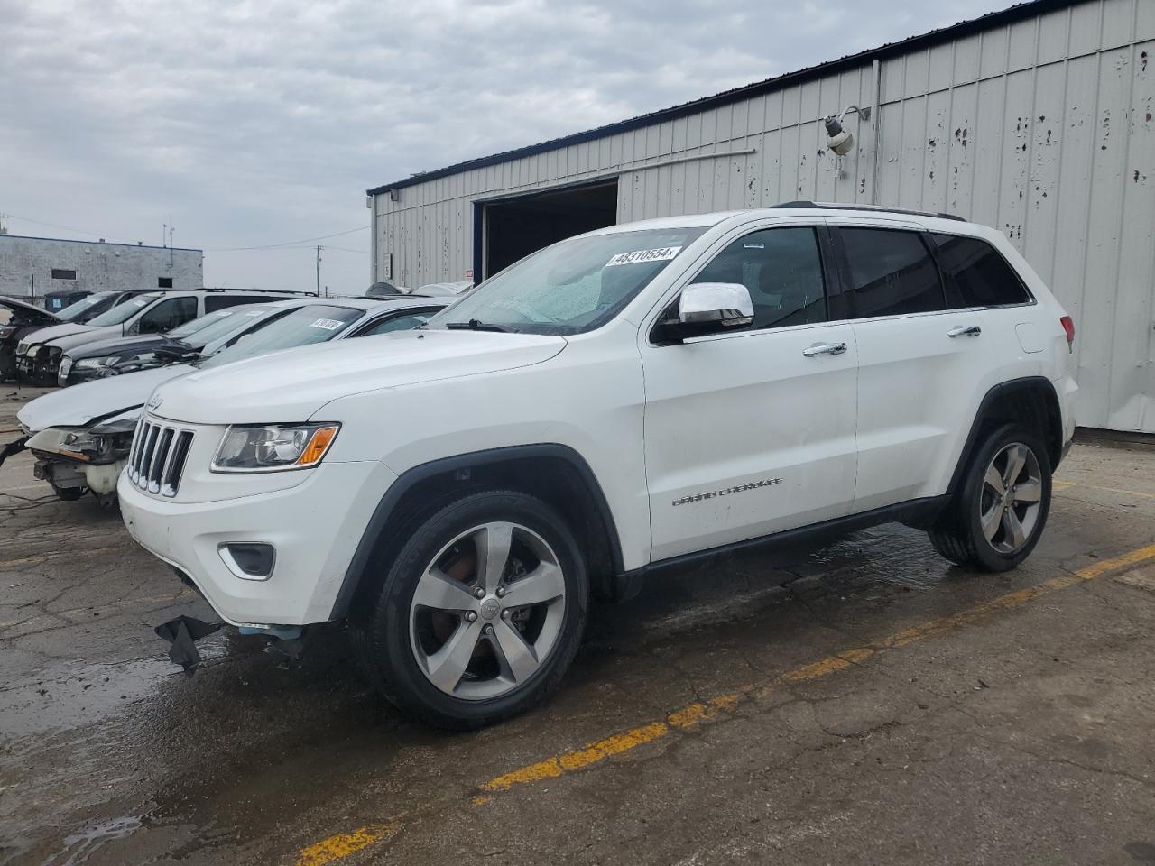 2016 JEEP GRAND CHEROKEE LIMITED