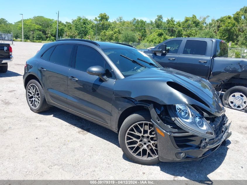 2018 PORSCHE MACAN S