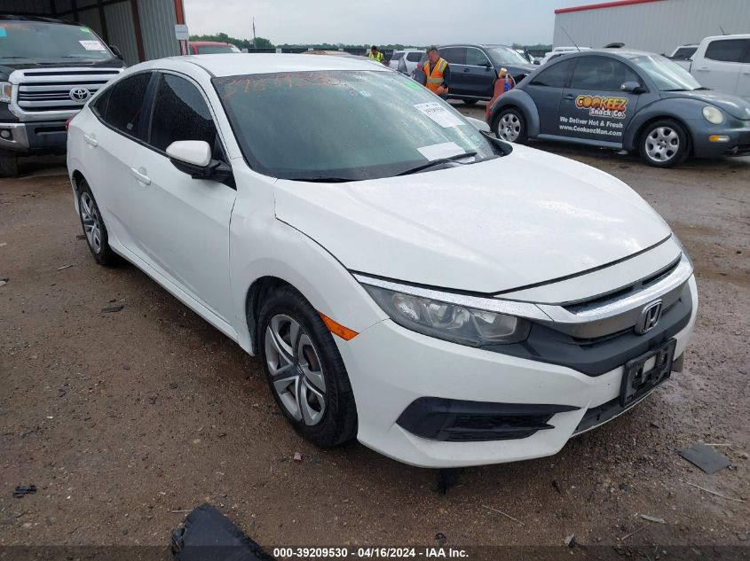 2017 HONDA CIVIC LX