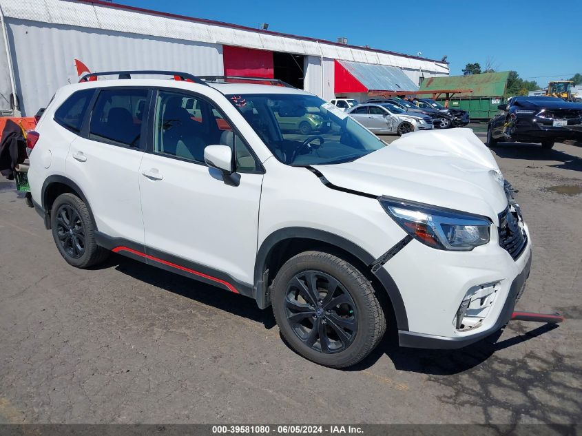 2019 SUBARU FORESTER SPORT