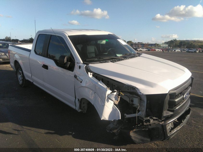 2015 FORD F-150 XL