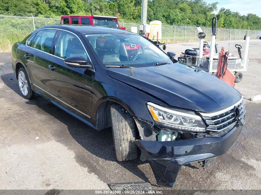 2017 VOLKSWAGEN PASSAT SE