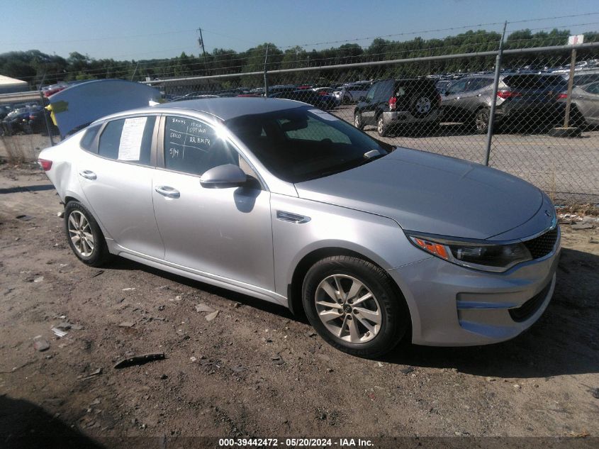 2017 KIA OPTIMA LX