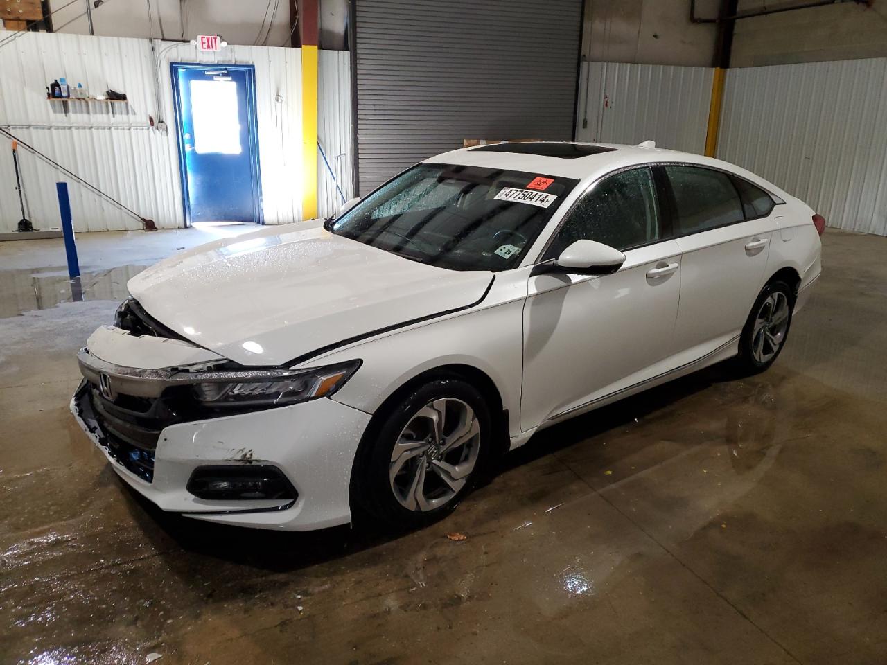 2019 HONDA ACCORD EXL