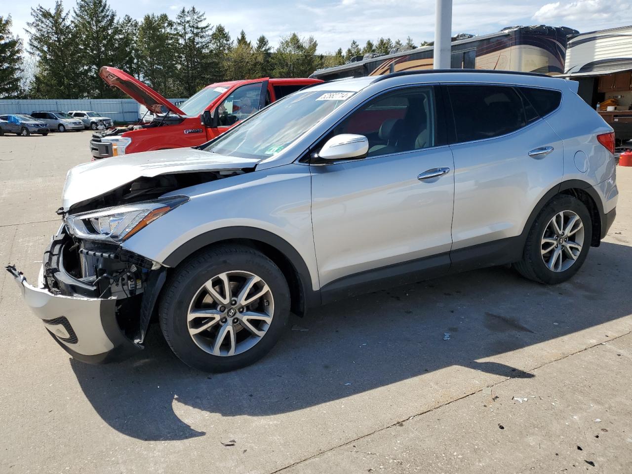 2014 HYUNDAI SANTA FE SPORT