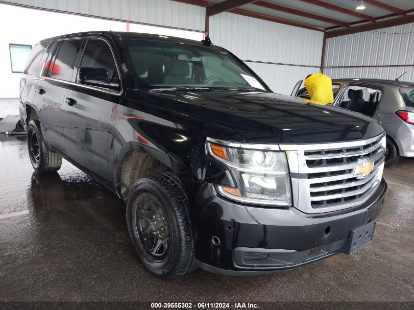 2020 CHEVROLET TAHOE 2WD COMMERCIAL FLEET