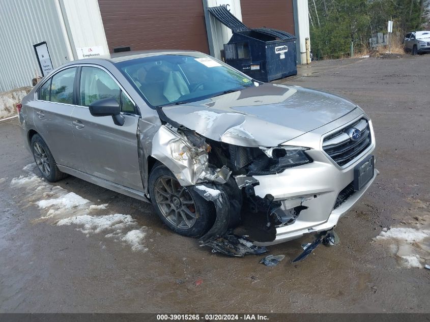 2019 SUBARU LEGACY 2.5I