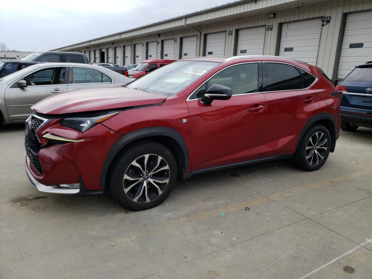 2016 LEXUS NX 200T BASE