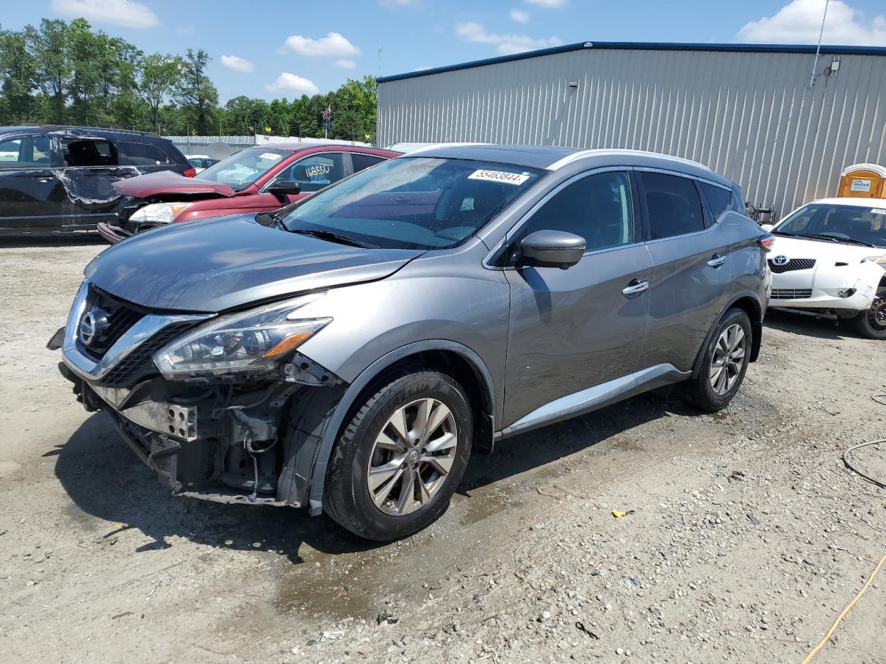 2018 NISSAN MURANO S