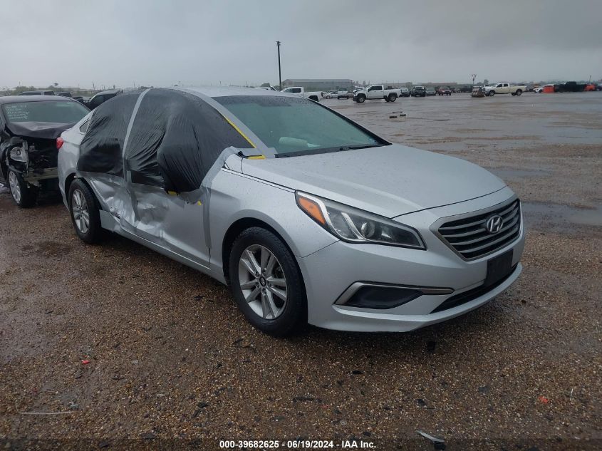 2017 HYUNDAI SONATA SE