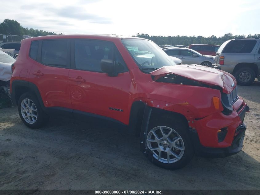 2023 JEEP RENEGADE LATITUDE 4X4