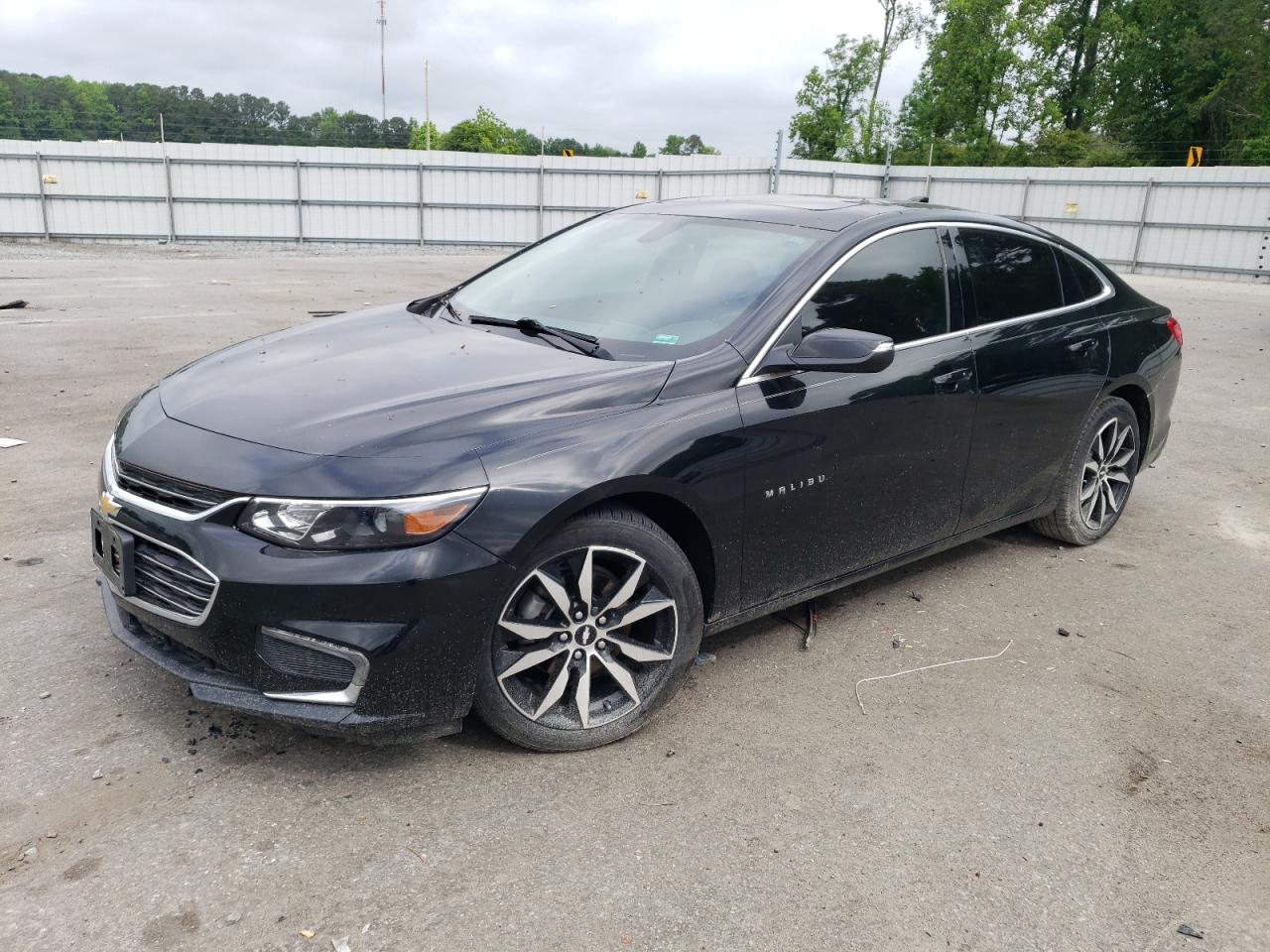 2018 CHEVROLET MALIBU LT