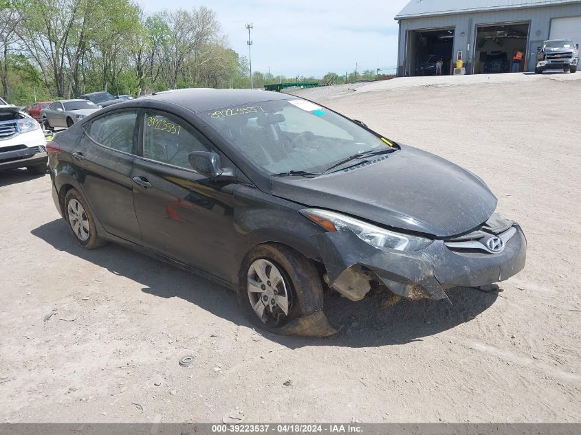 2016 HYUNDAI ELANTRA SE