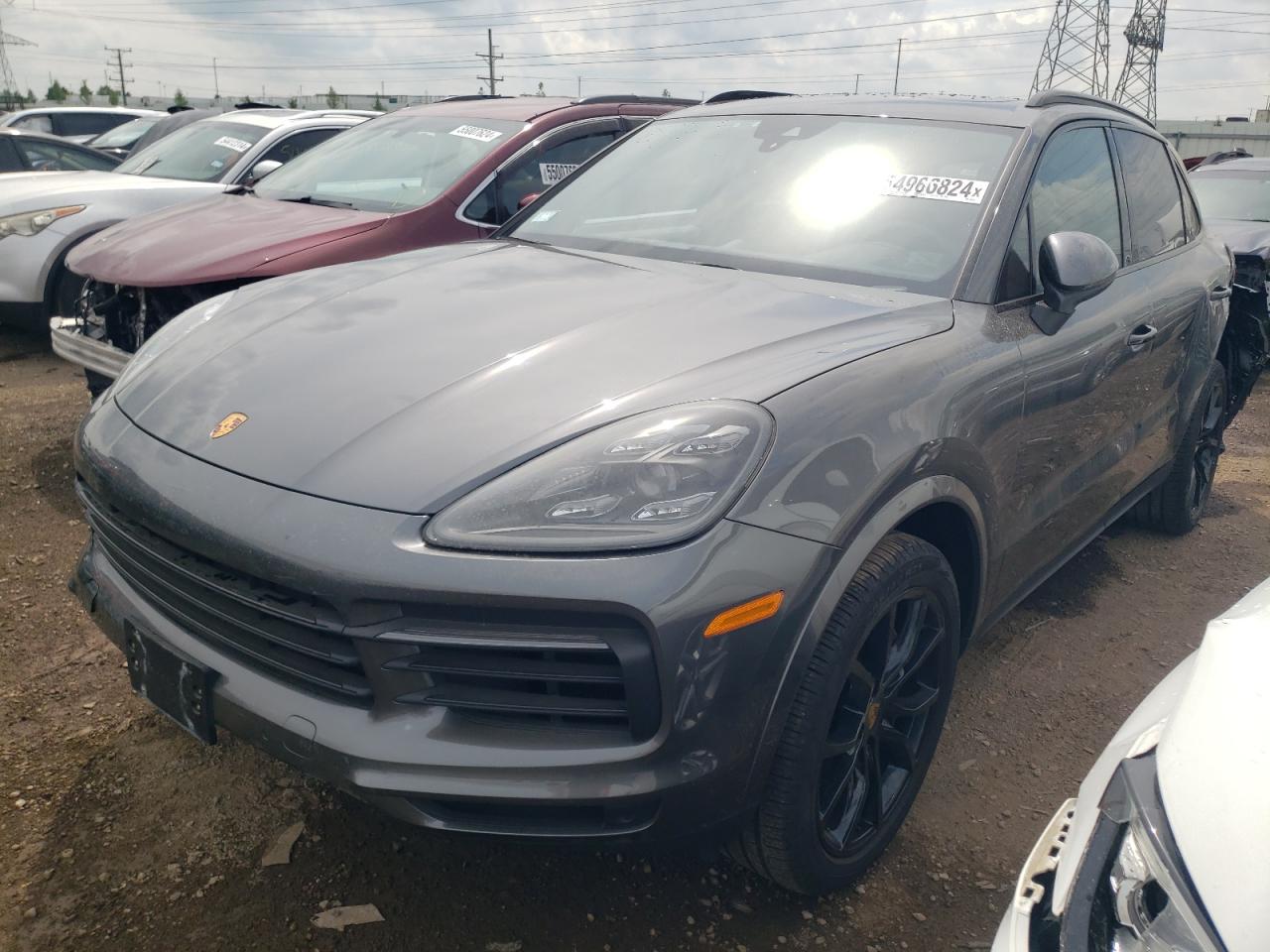 2021 PORSCHE CAYENNE