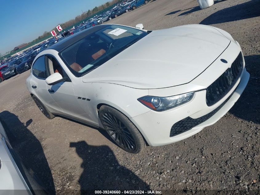 2017 MASERATI GHIBLI S Q4