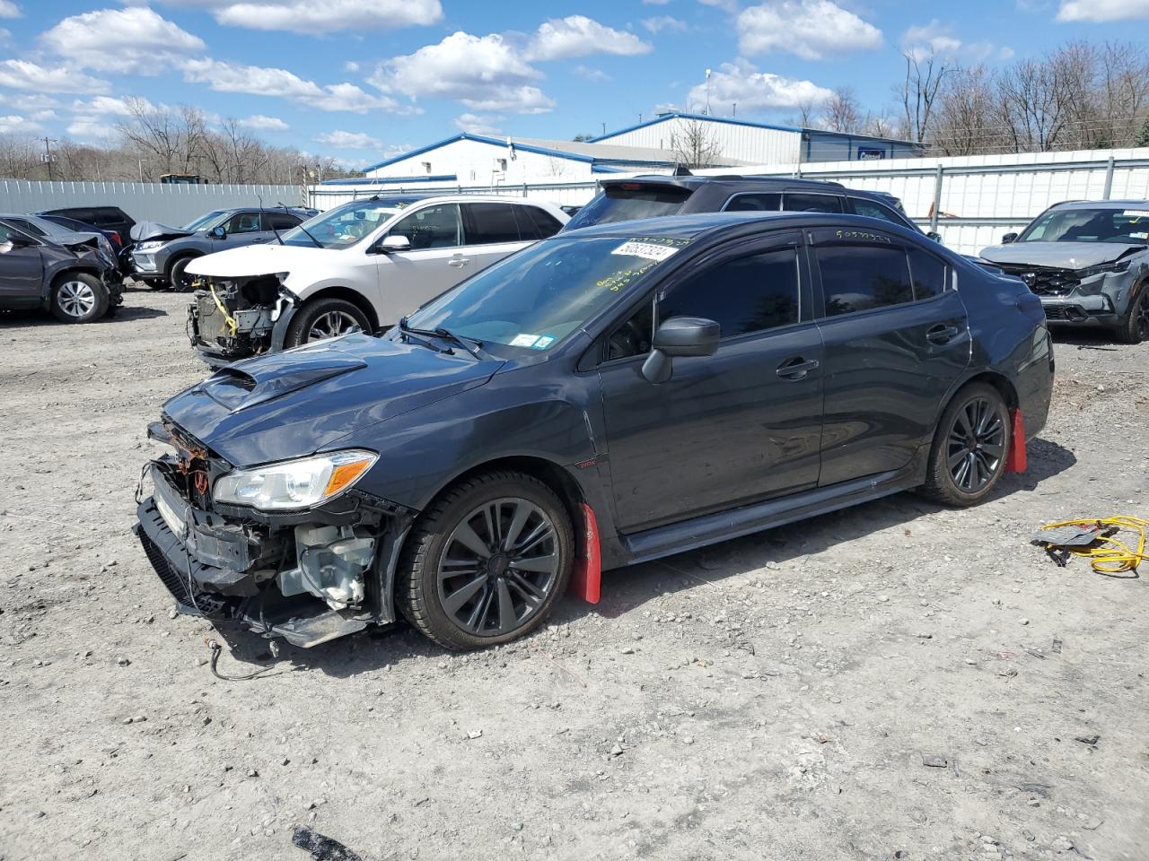 2017 SUBARU WRX