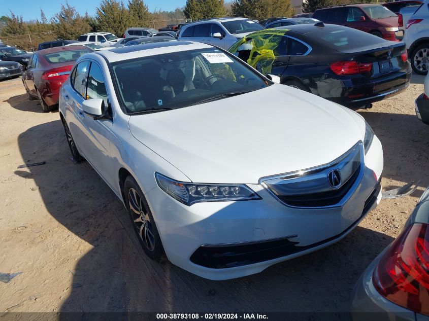 2017 ACURA TLX TECHNOLOGY PACKAGE