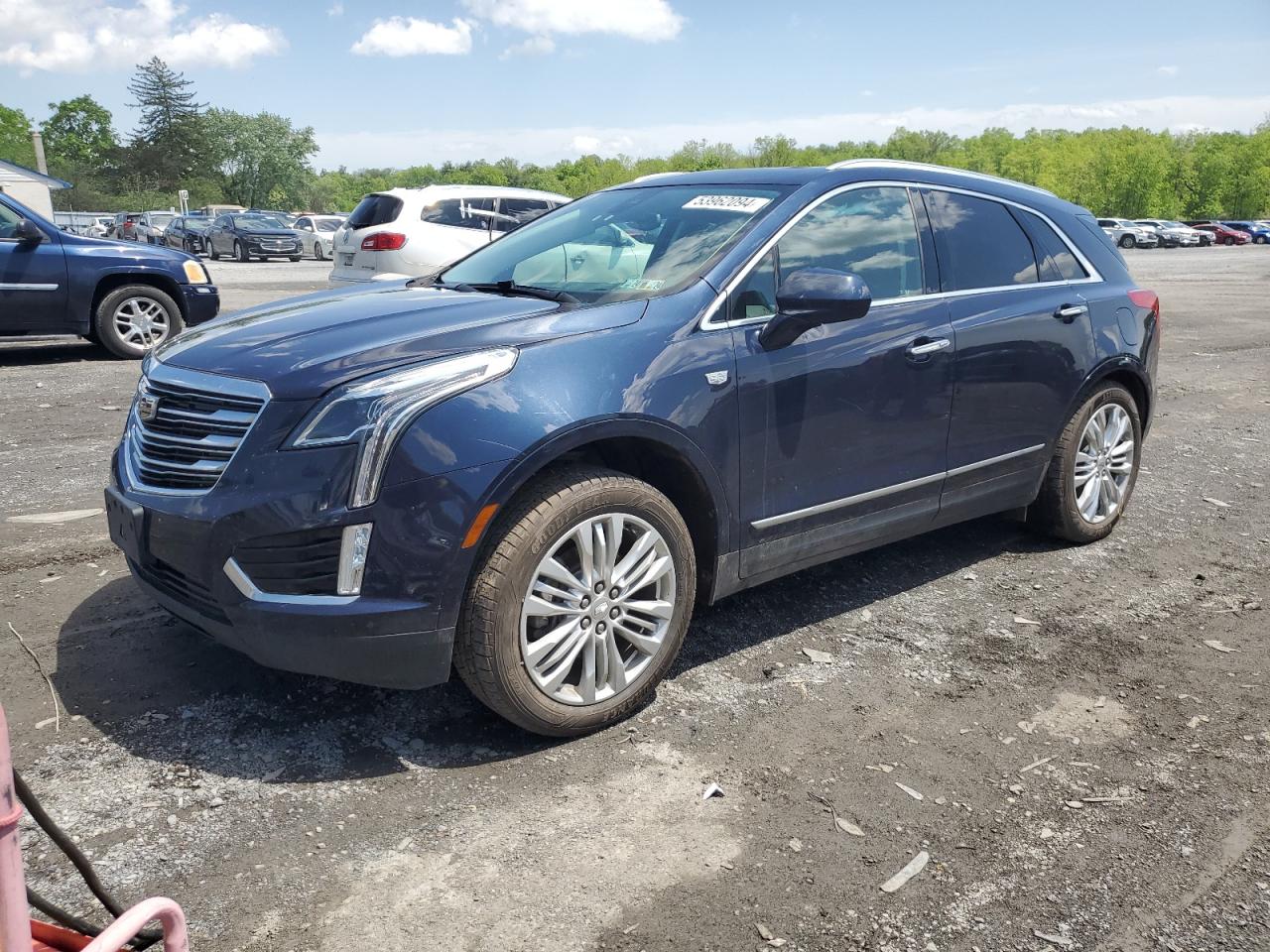 2017 CADILLAC XT5 PREMIUM LUXURY