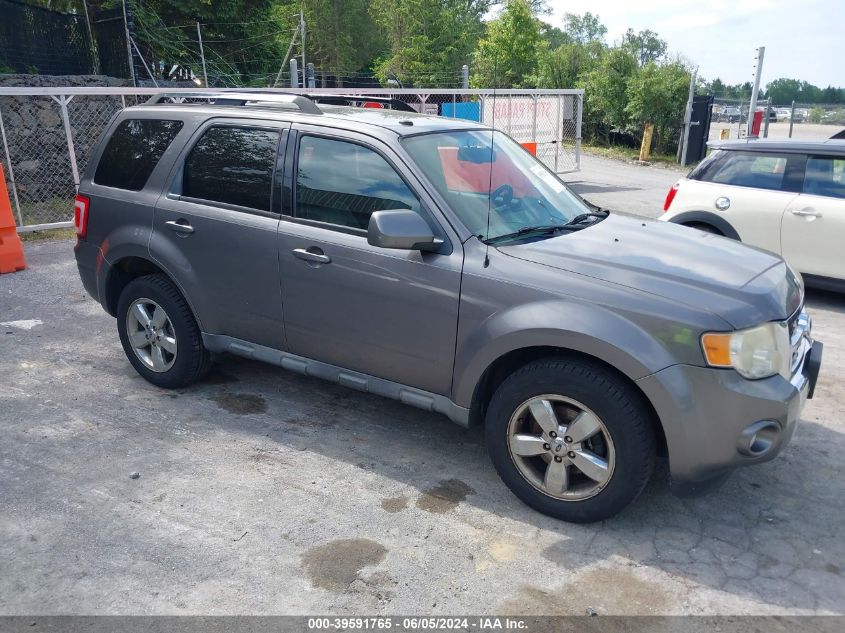 2010 FORD ESCAPE LIMITED